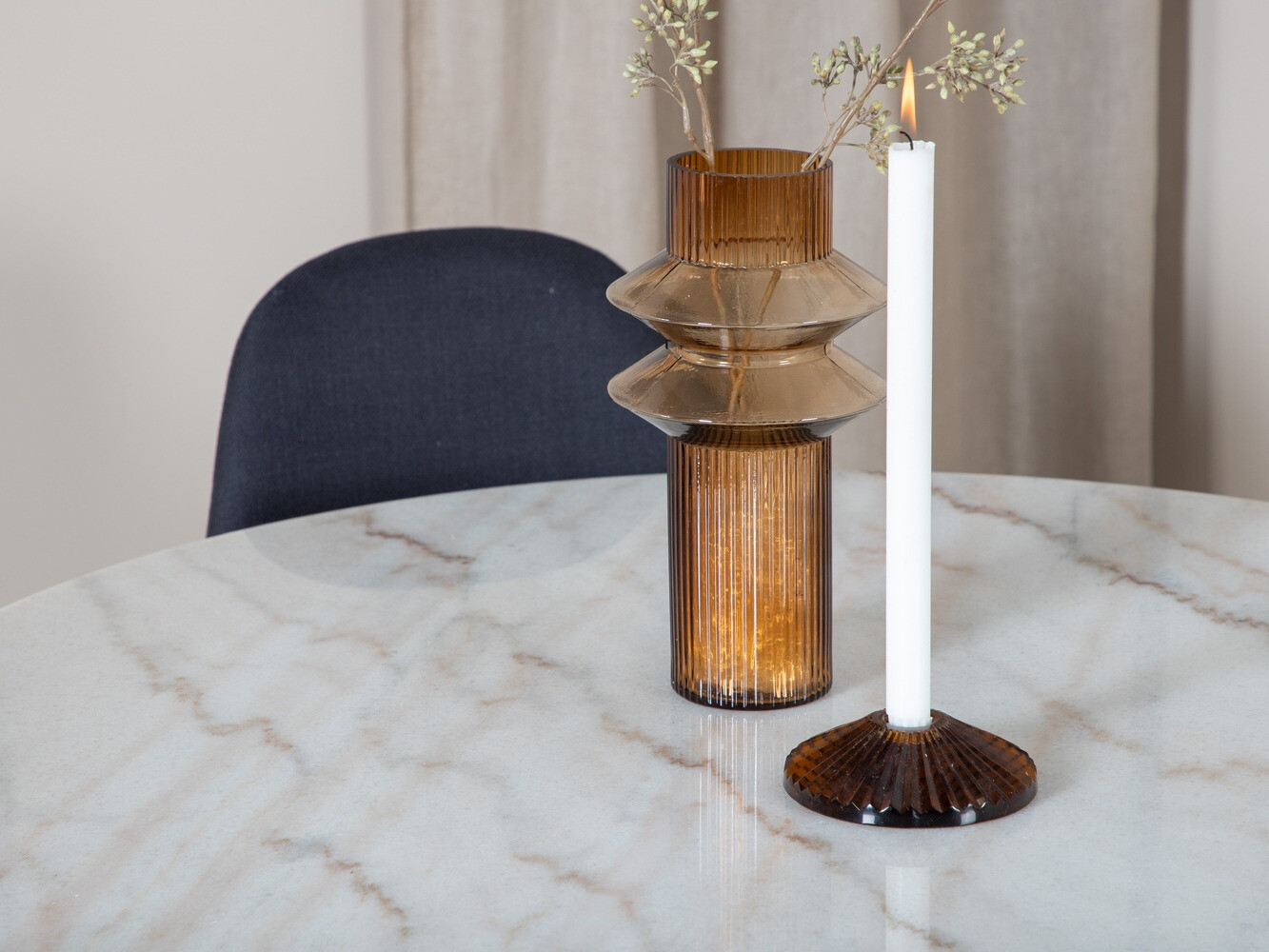 Valgomojo komplektas Dallas 1613 (Juoda)