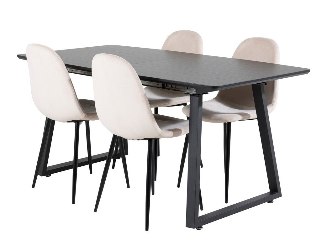 Valgomojo komplektas Dallas 1616 (Smėlinė)