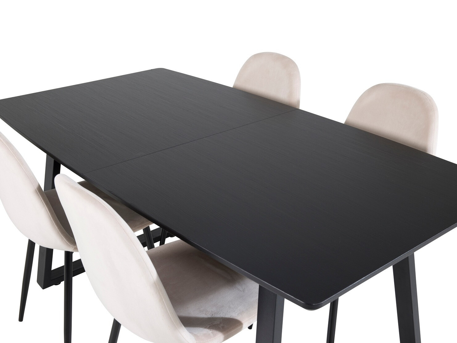 Valgomojo komplektas Dallas 1616 (Smėlinė)