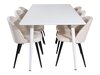 Valgomojo komplektas Dallas 1624 (Beige)