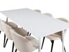 Valgomojo komplektas Dallas 1624 (Beige)