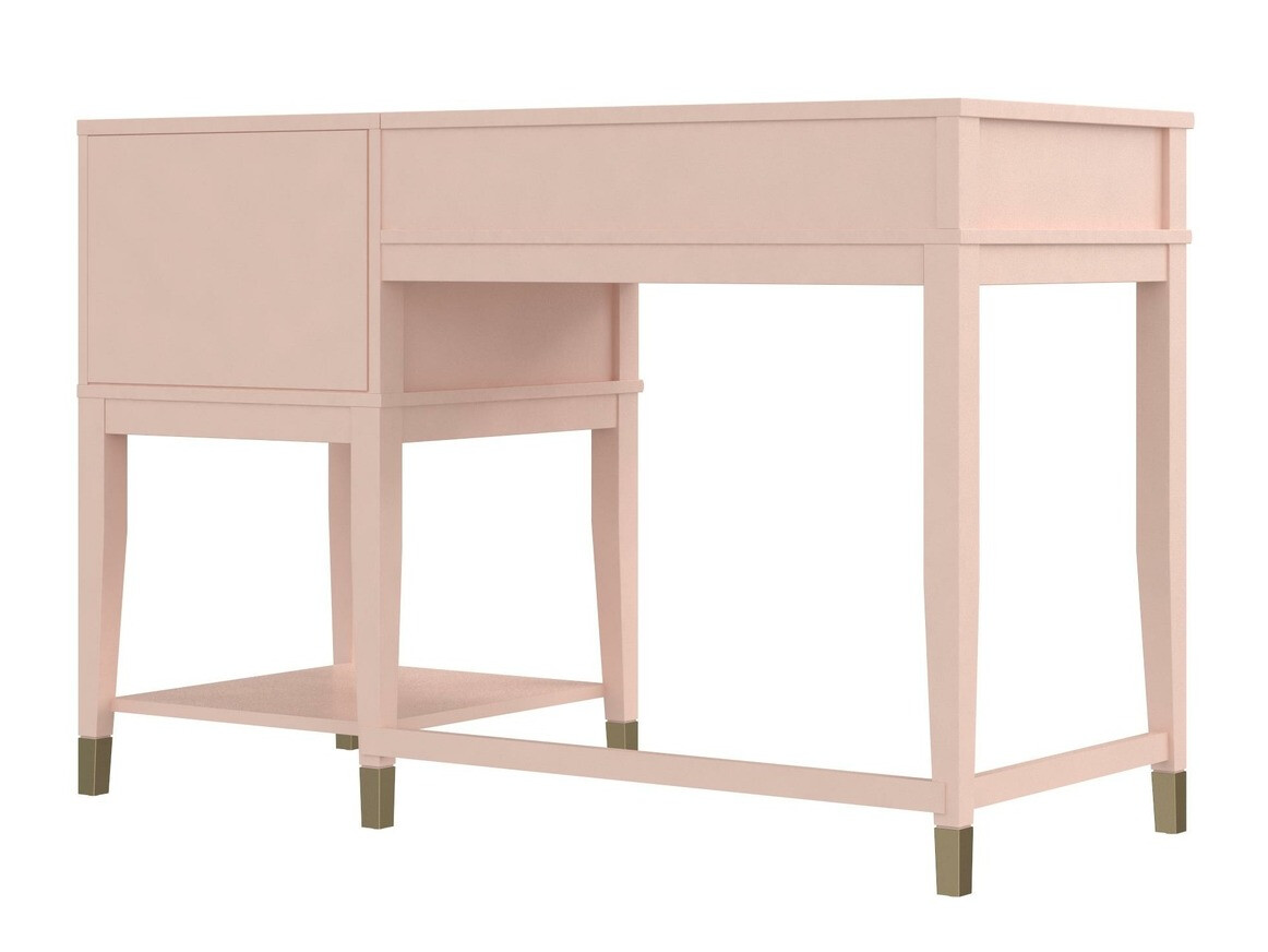 Darbo stalas CosmoLiving by Cosmopolitan Belromu 102 (Šviesi rožinė)