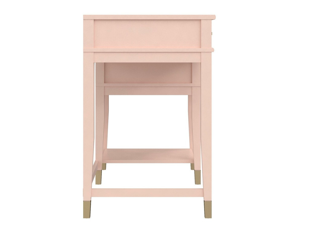 Darbo stalas CosmoLiving by Cosmopolitan Belromu 102 (Šviesi rožinė)