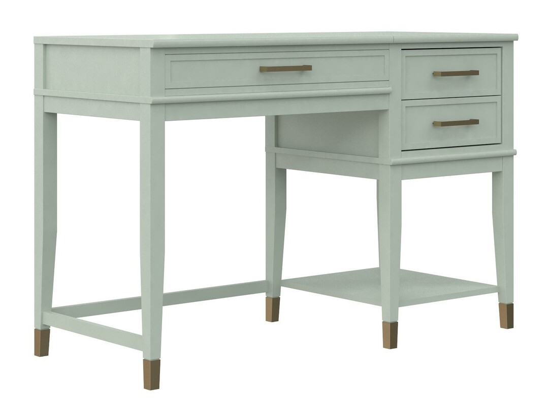 Darbo stalas CosmoLiving by Cosmopolitan Belromu 102 (Šviesi žalia)
