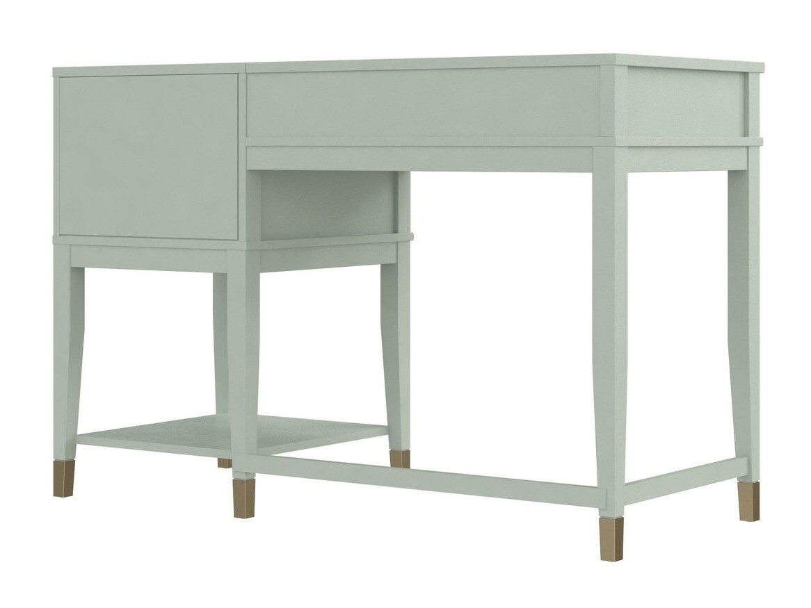 Darbo stalas CosmoLiving by Cosmopolitan Belromu 102 (Šviesi žalia)