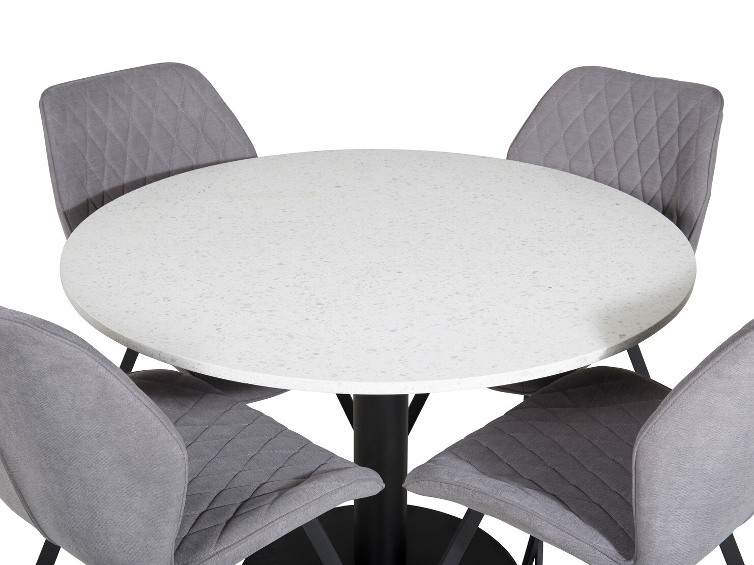 Valgomojo komplektas Dallas 1635 (Pilka)