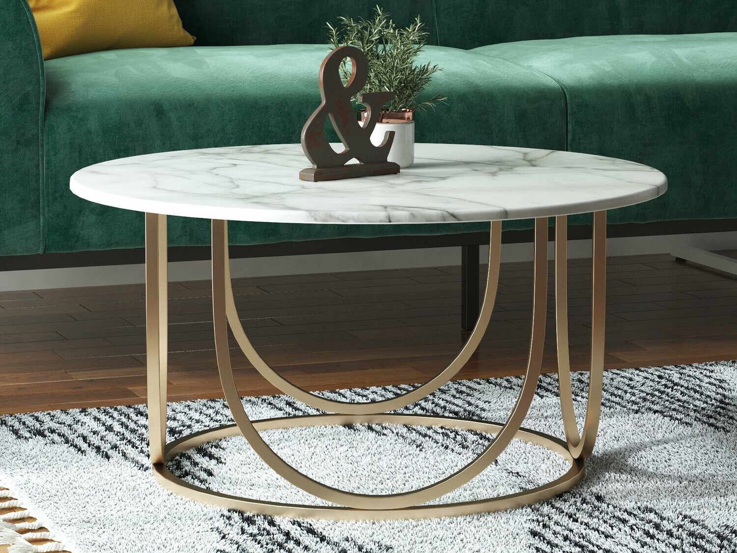 Žurnalinis staliukas CosmoLiving by Cosmopolitan 123