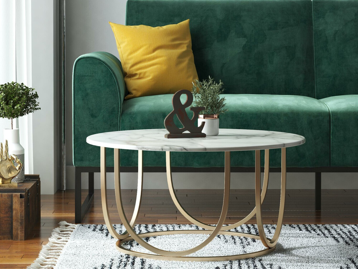 Žurnalinis staliukas CosmoLiving by Cosmopolitan 123