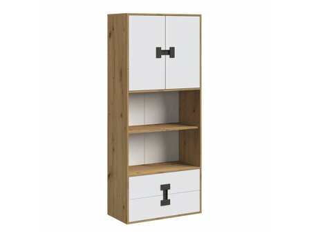 Lentyna Florevi 112 (Matinė balta + Artisan ąžuolas)