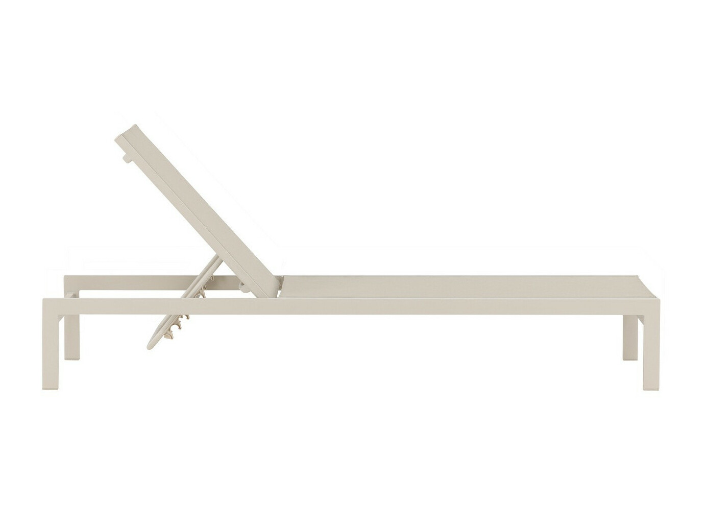 Lauko gultas Dallas 2314 (Smėlinė)