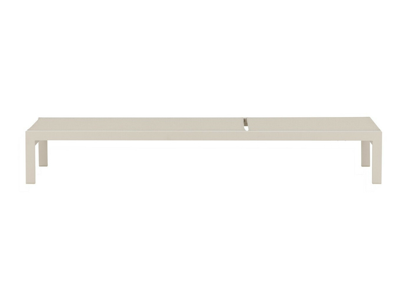 Lauko gultas Dallas 2314 (Smėlinė)