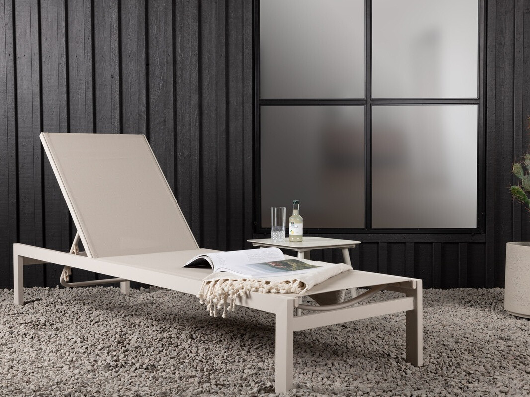 Lauko gultas Dallas 2314 (Smėlinė)