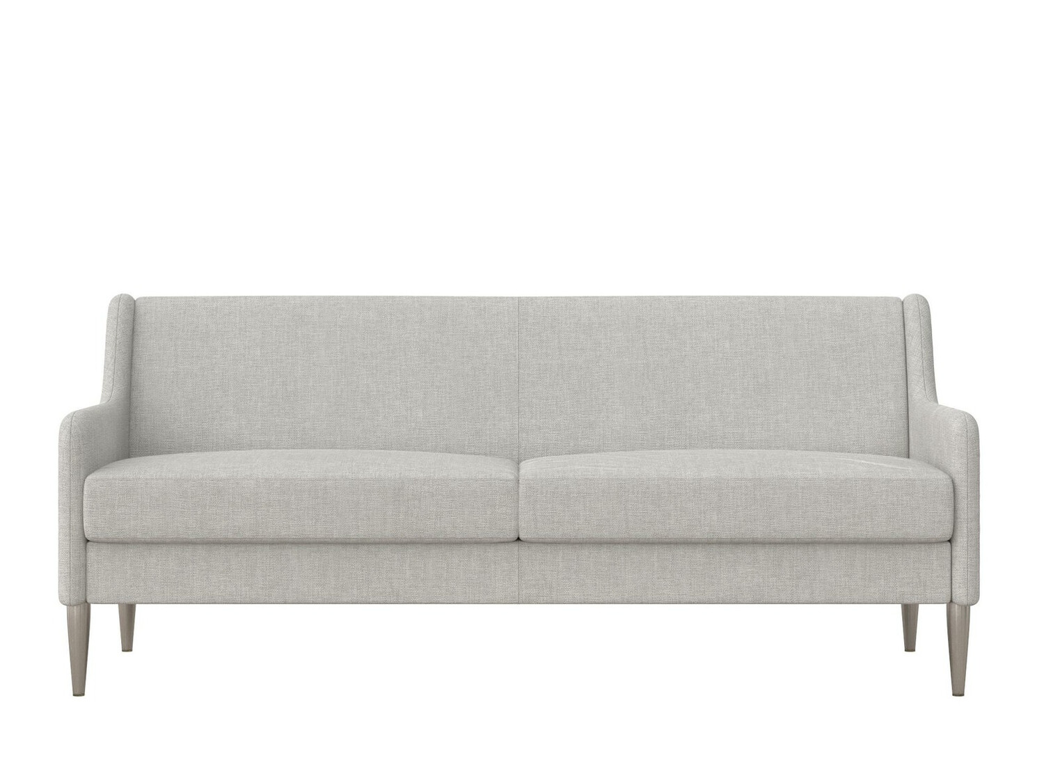 Sofa Tulsa 708 (Šviesi pilka + Sidabrinė)