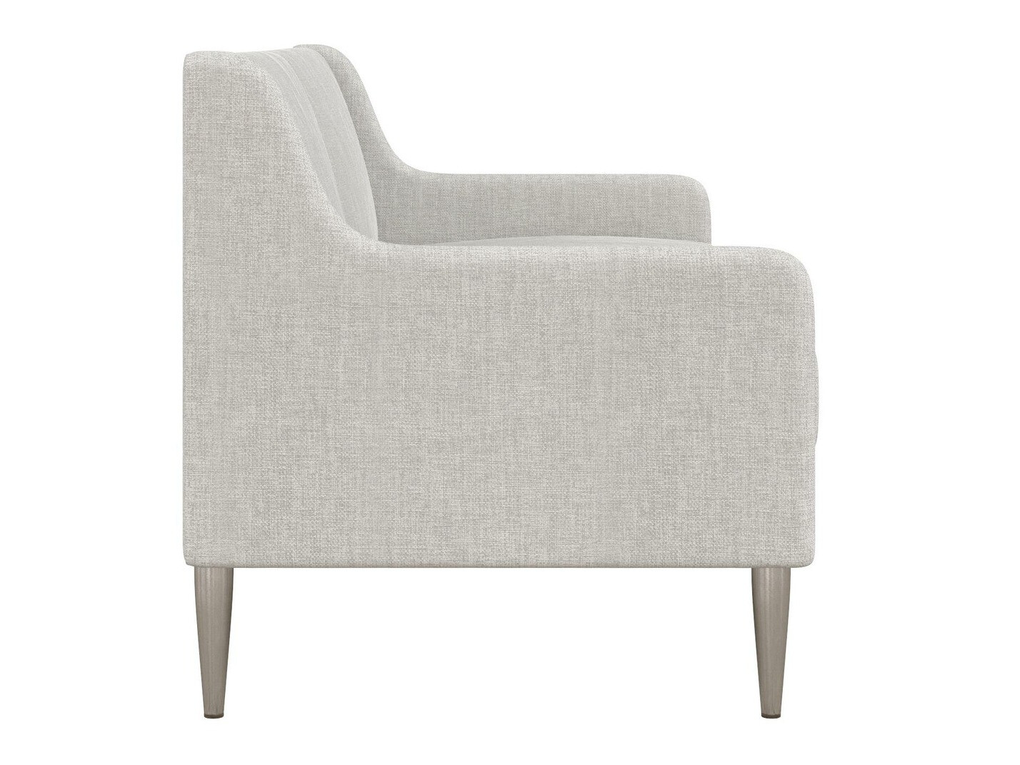 Sofa Tulsa 708 (Šviesi pilka + Sidabrinė)