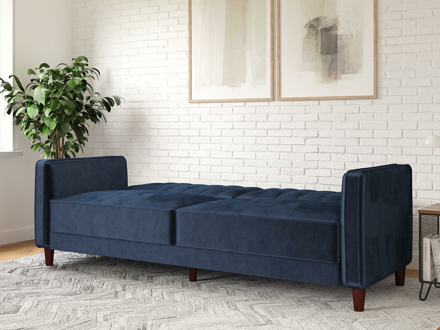 Sofa lova Tulsa 187 (Mėlyna)