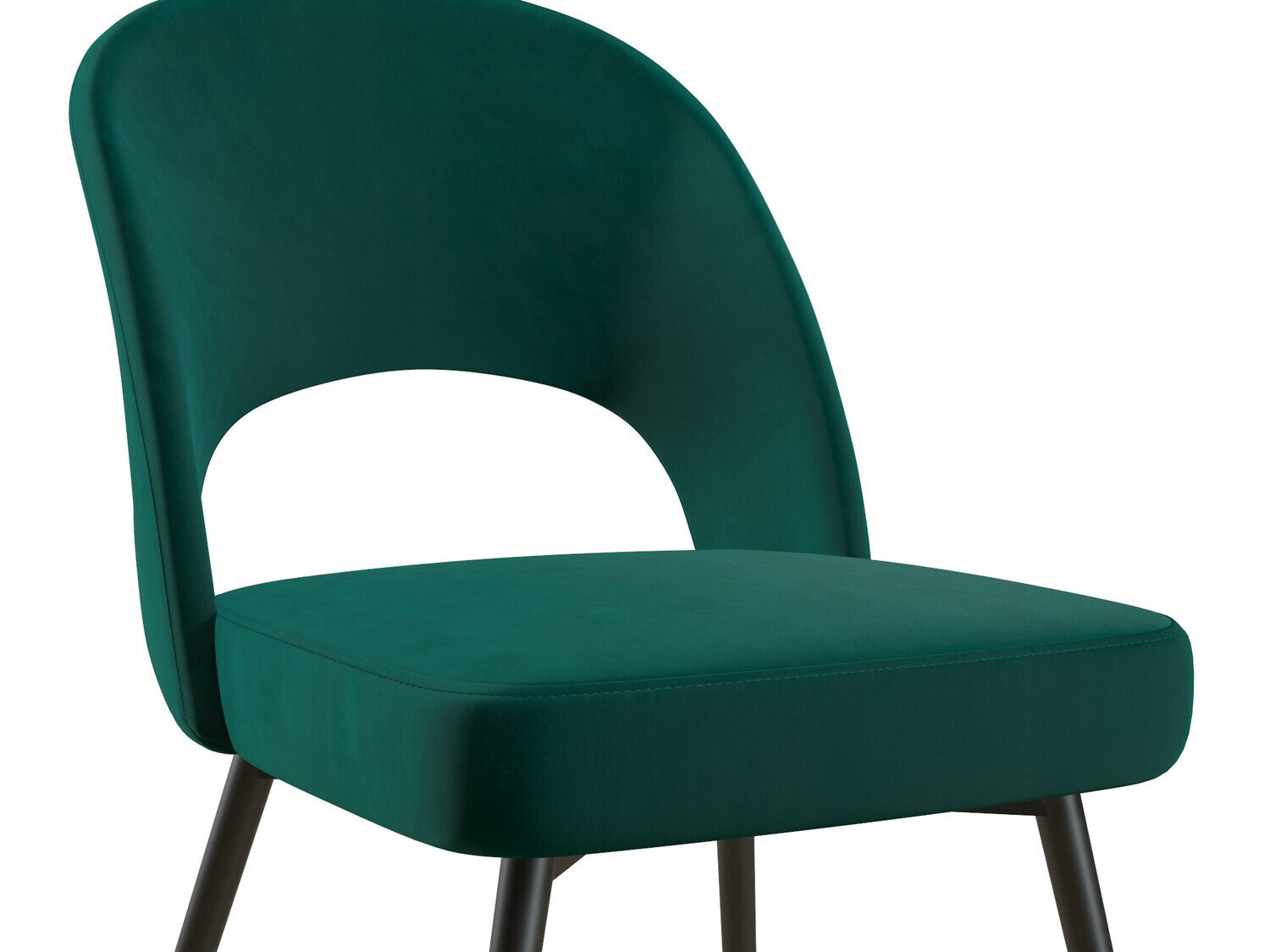 Kėdė CosmoLiving by Cosmopolitan 126 (Juoda + Žalia)