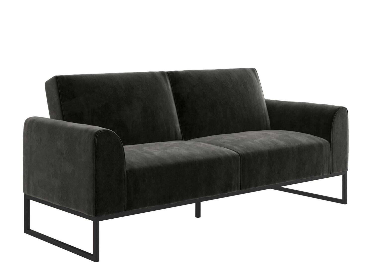 Sofa lova Tulsa 709 (Juoda)