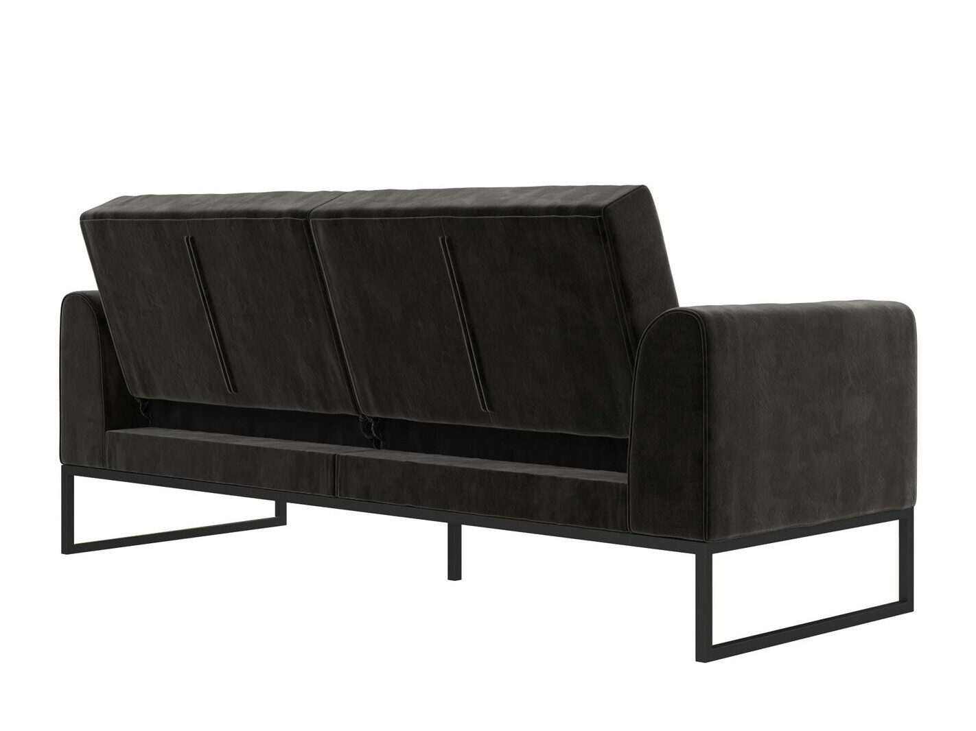 Sofa lova Tulsa 709 (Juoda)