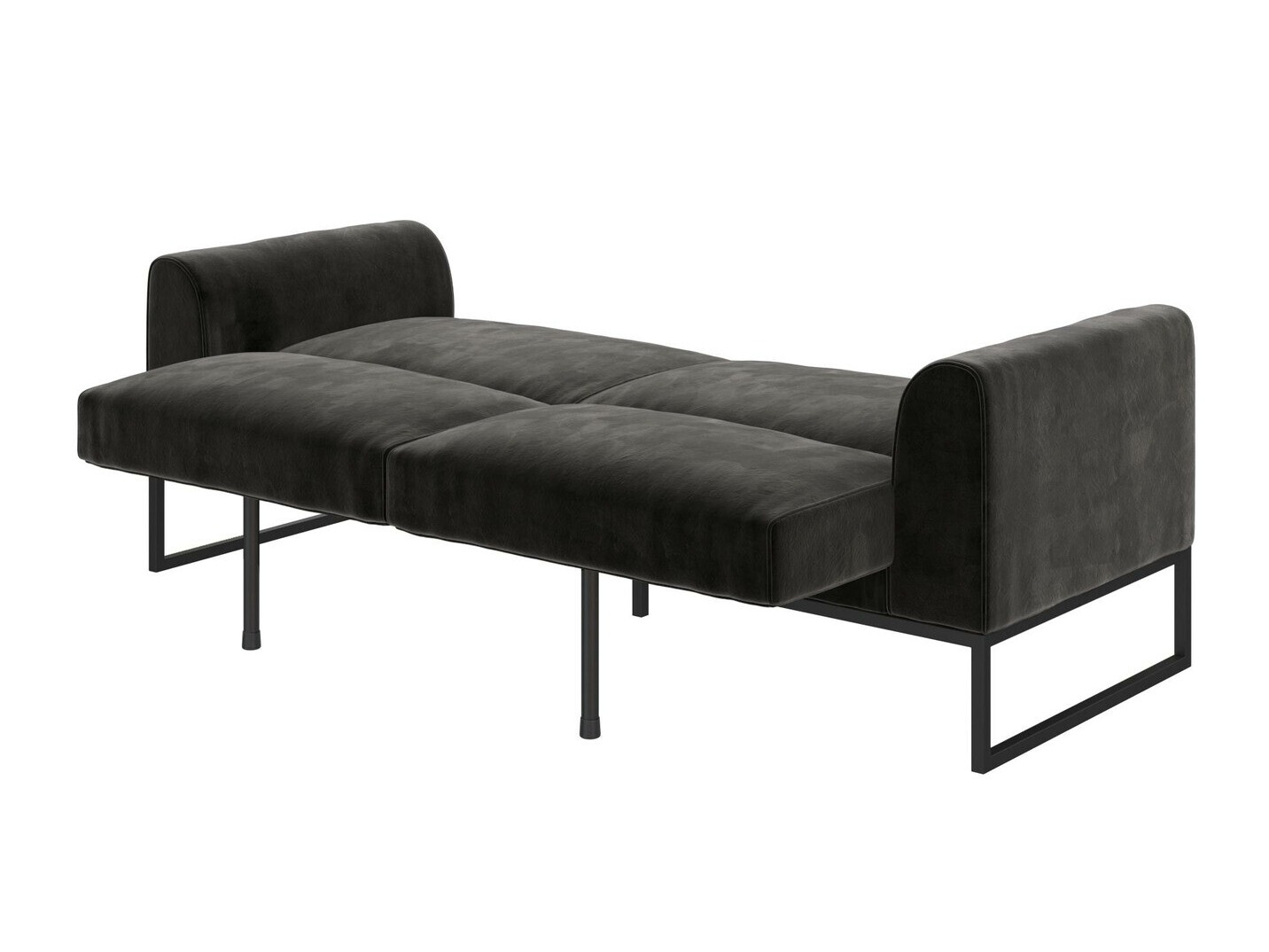Sofa lova Tulsa 709 (Juoda)