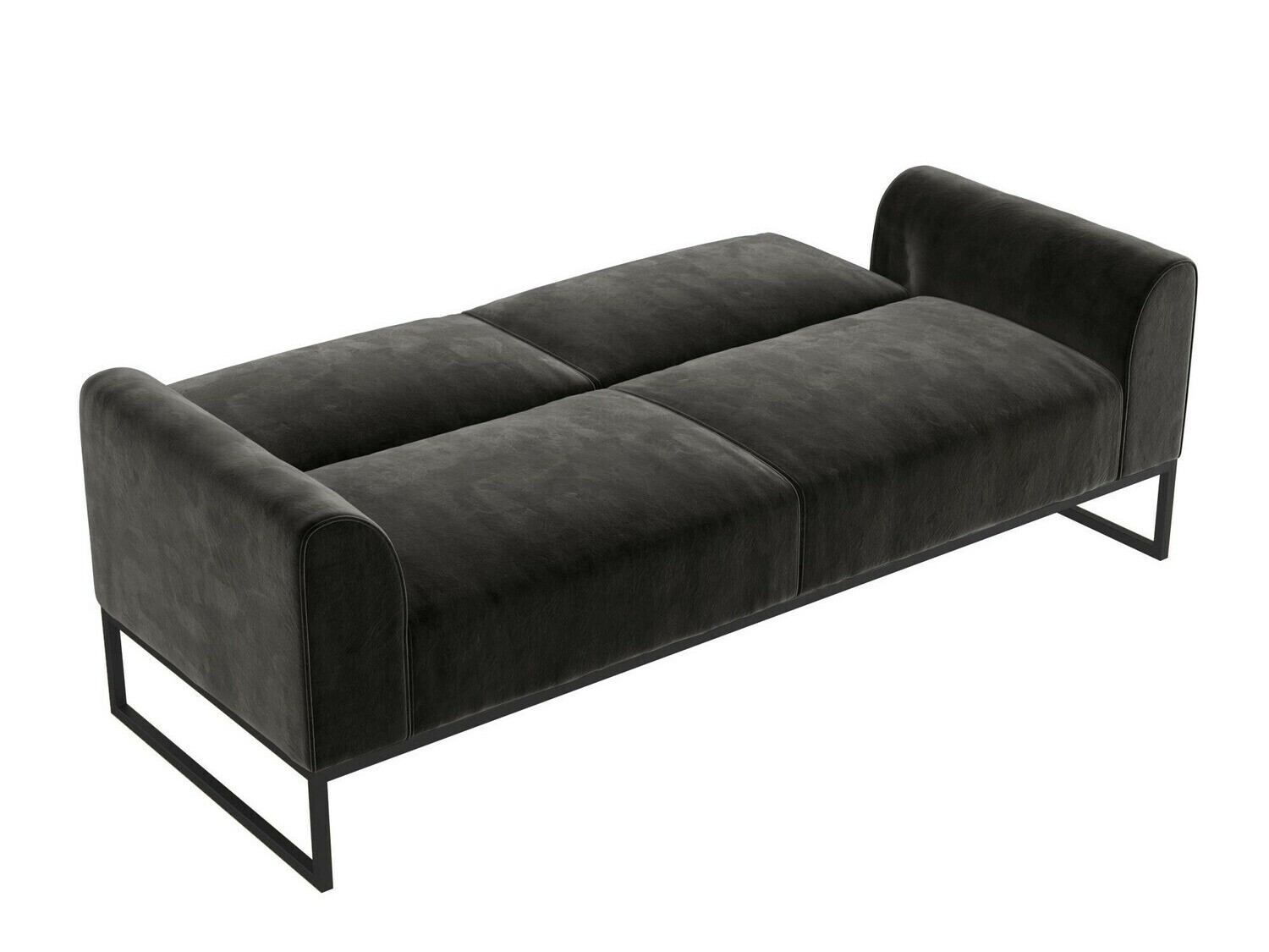 Sofa lova Tulsa 709 (Juoda)