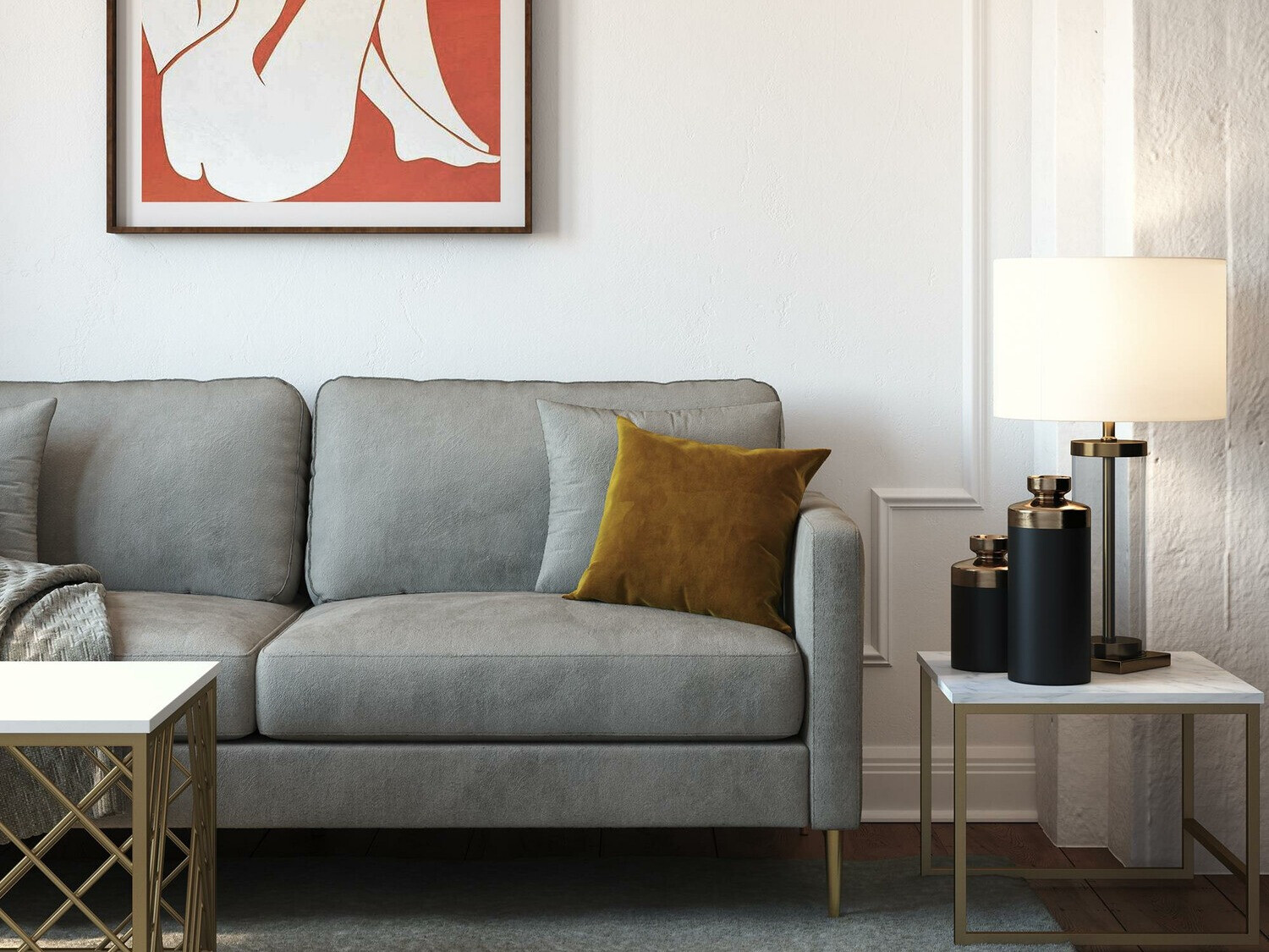 Sofa Tulsa 716 (Pilka)