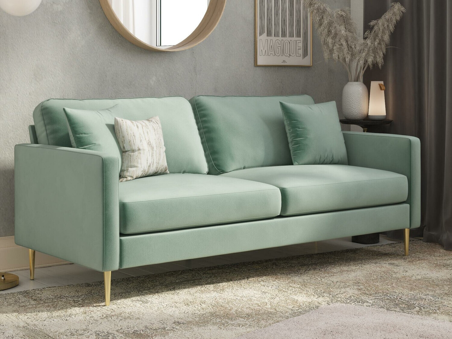 Sofa Tulsa 716 (Žalia)