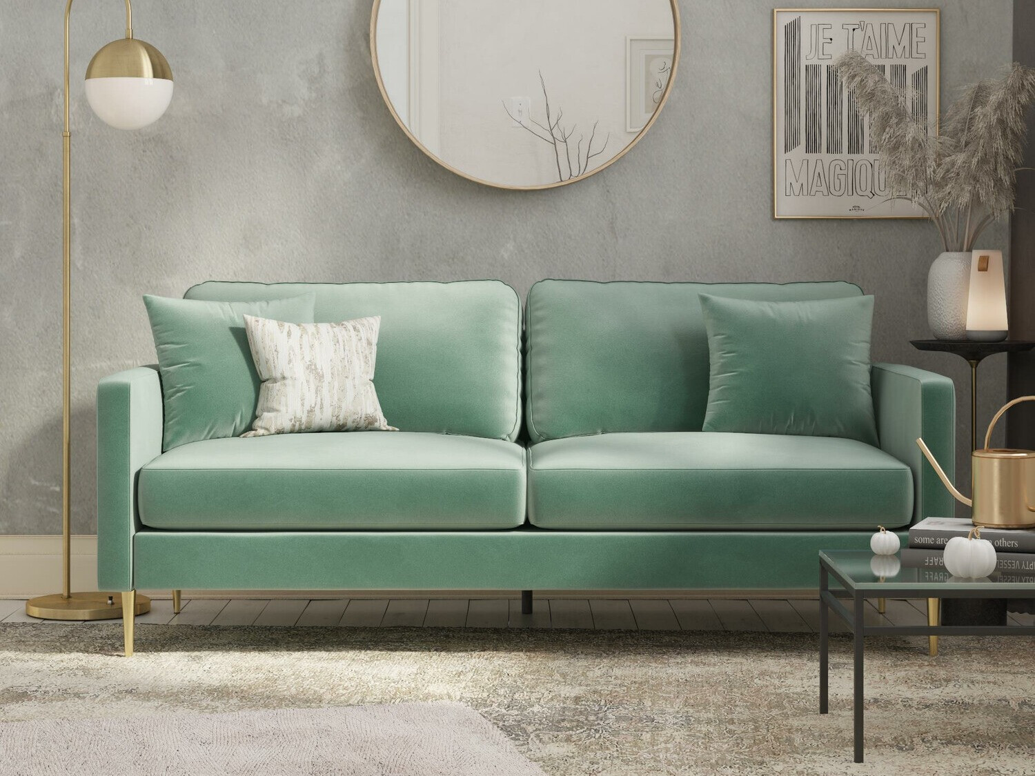 Sofa Tulsa 716 (Žalia)