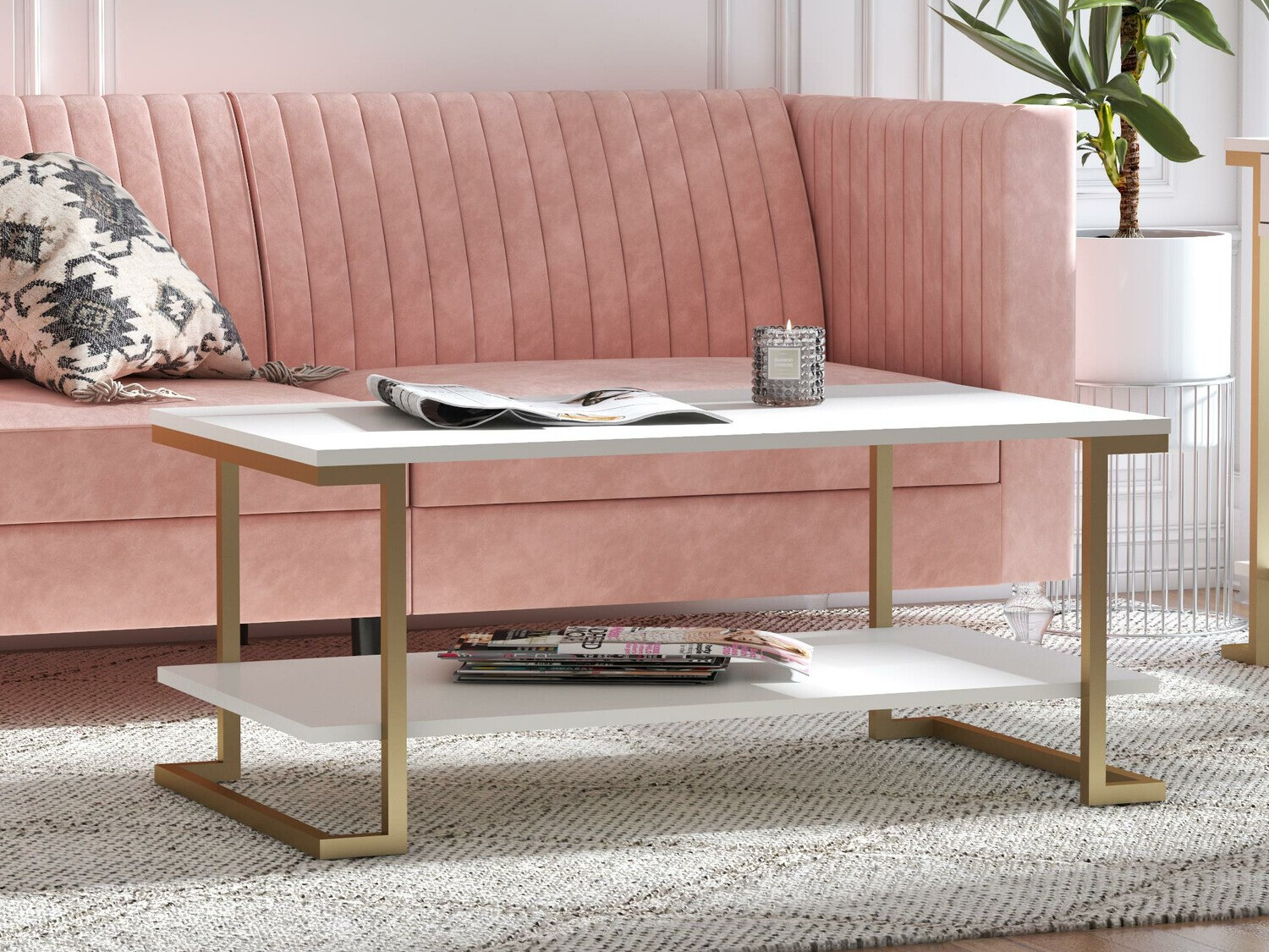 Žurnalinis staliukas CosmoLiving by Cosmopolitan Fersale 102