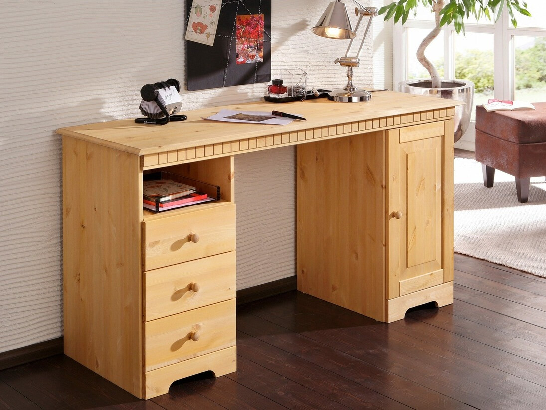 Darbo stalas Cavfelo 100 (Pušis)