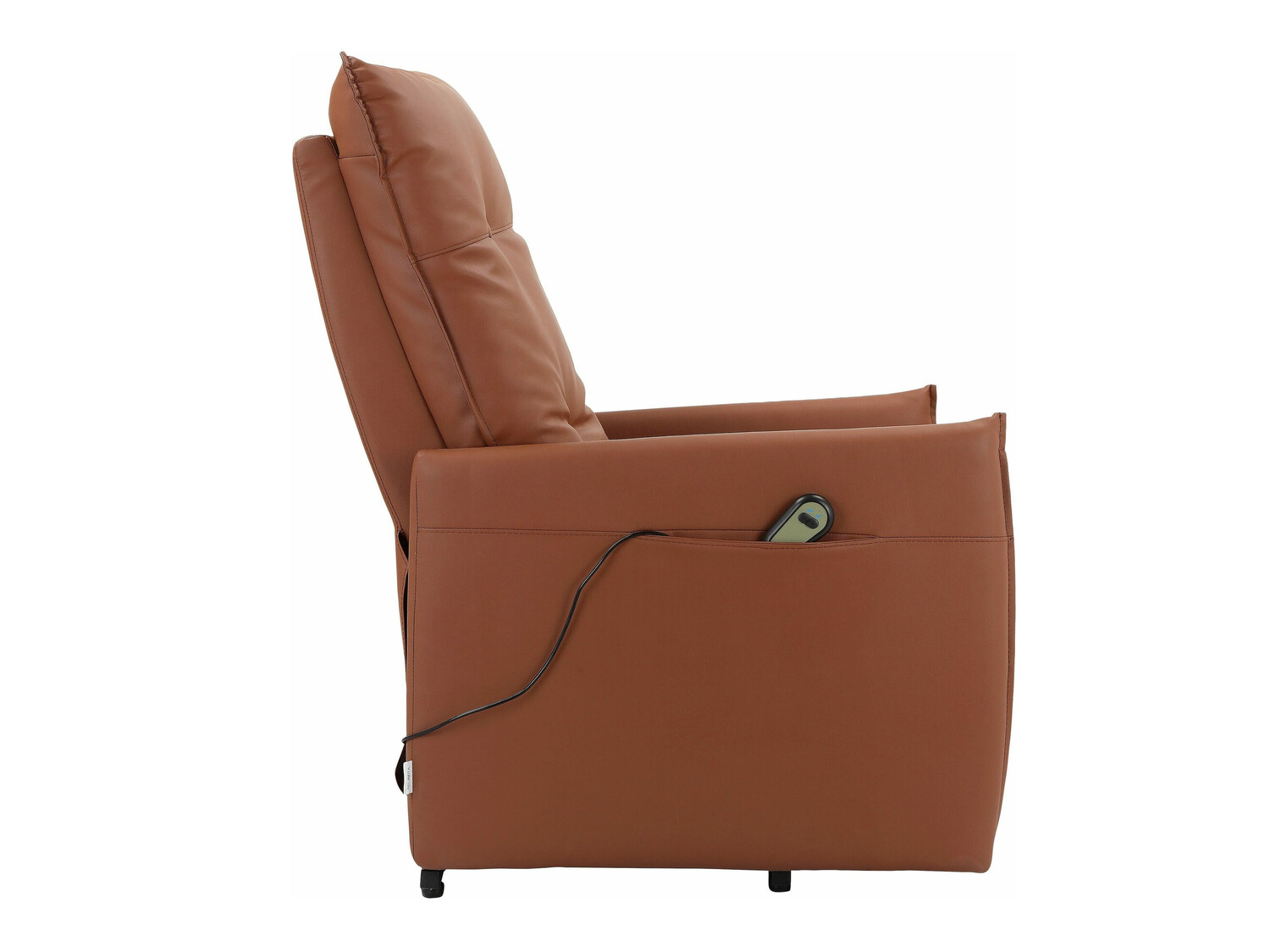 Fotelis reglaineris Denton 672 (Ruda)