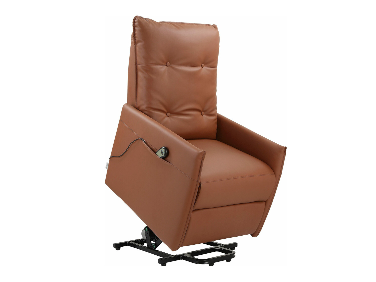 Fotelis reglaineris Denton 672 (Ruda)