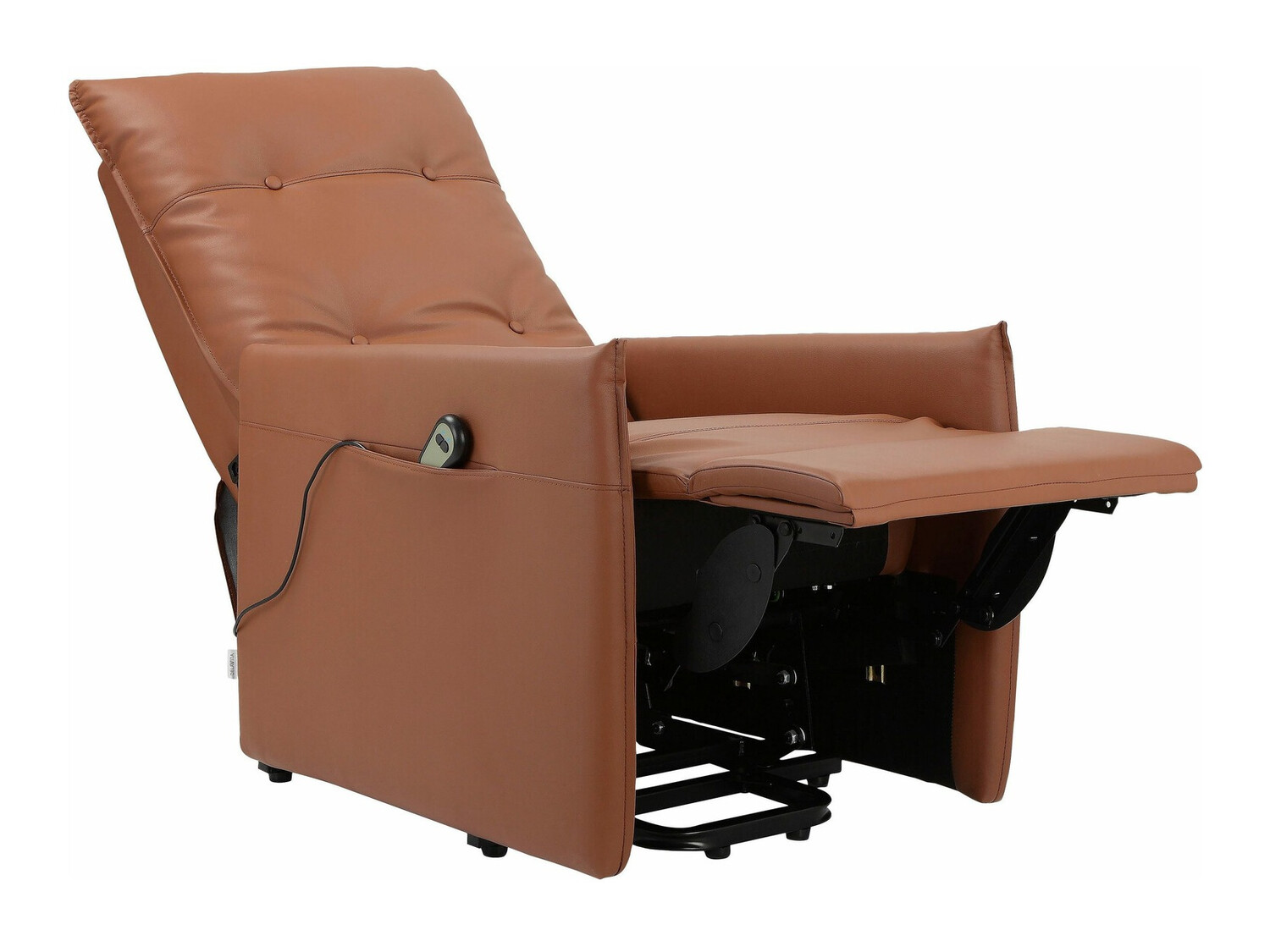 Fotelis reglaineris Denton 672 (Ruda)