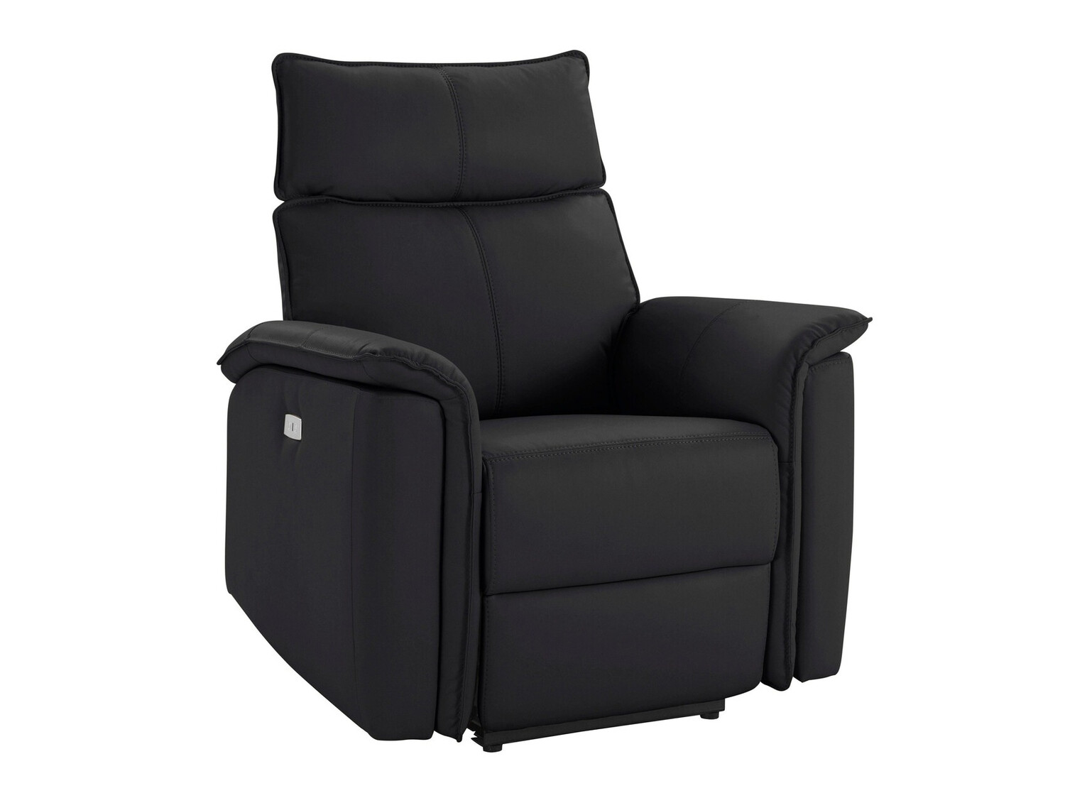 Fotelis reglaineris Denton 676 (Juoda)