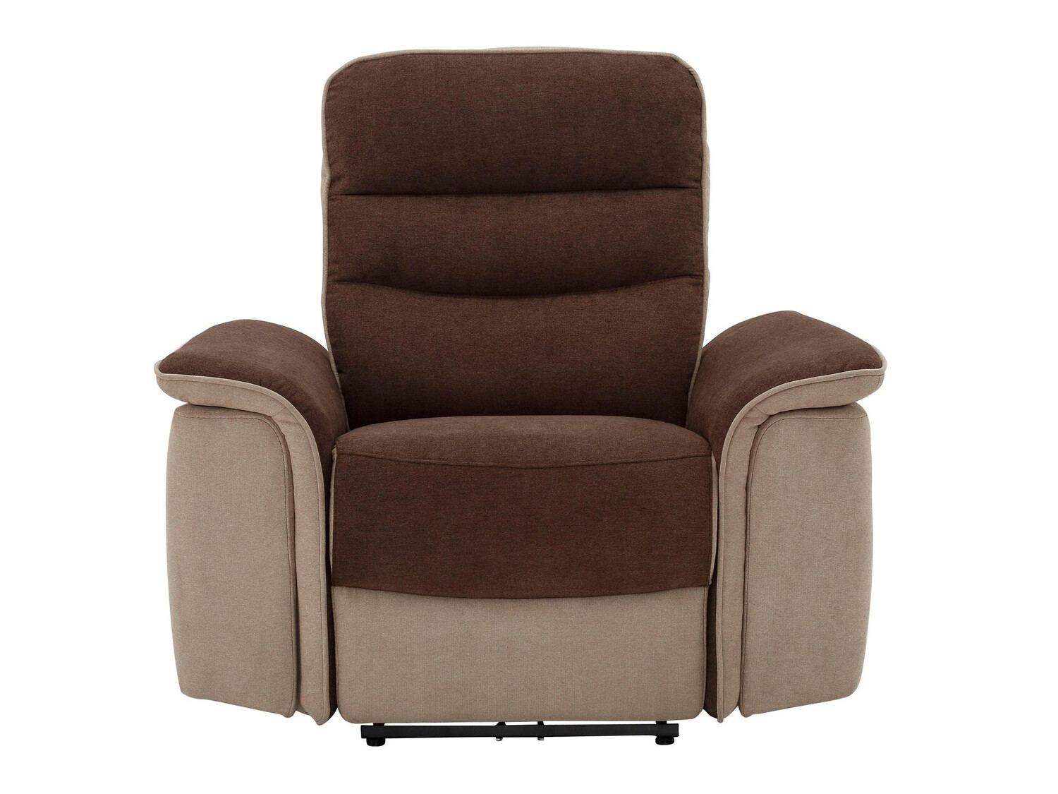 Fotelis reglaineris Denton 680 (Ruda + Smėlinė)