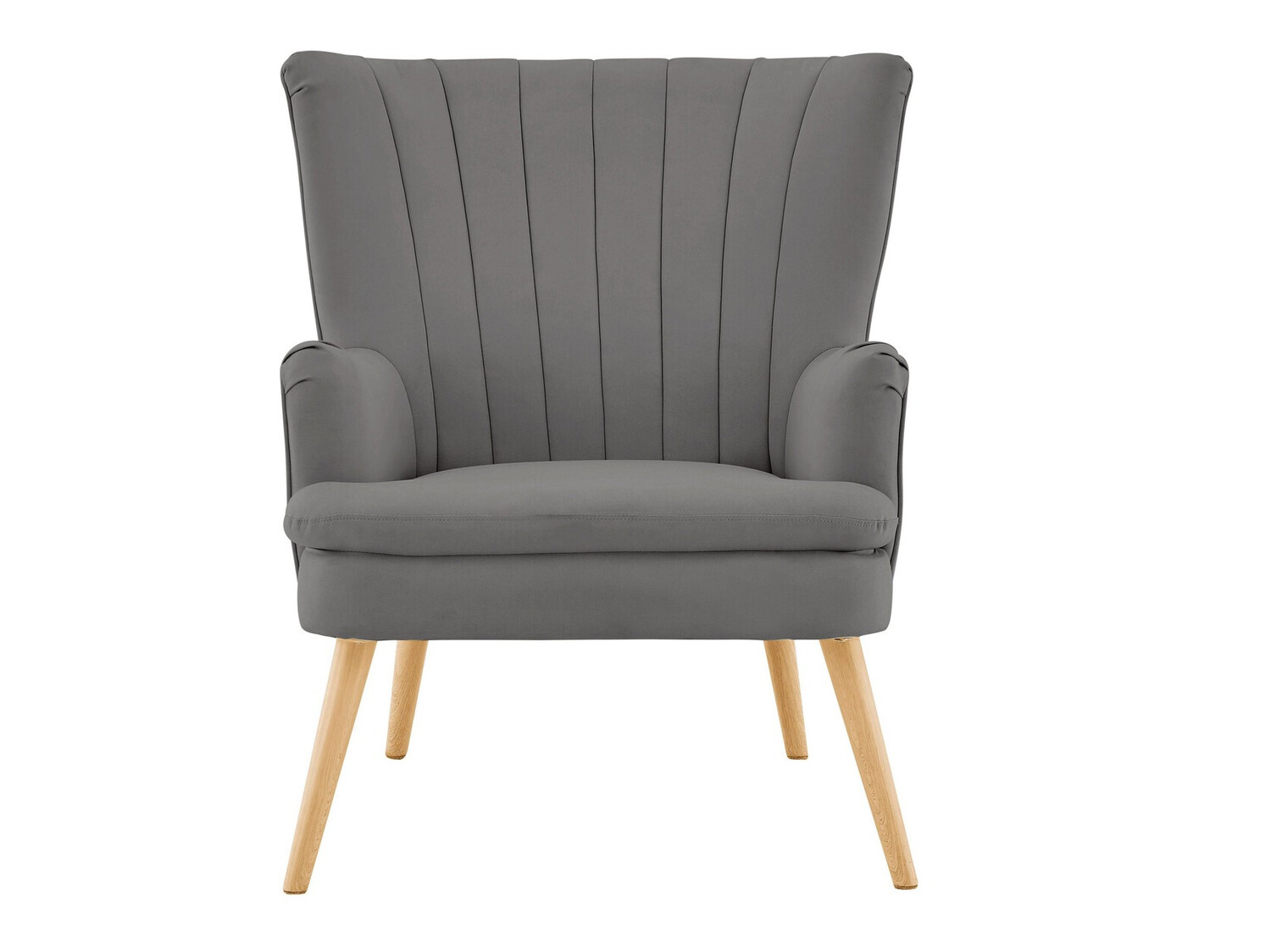 Fotelis Denton 689 (Ruda + Antracitas)