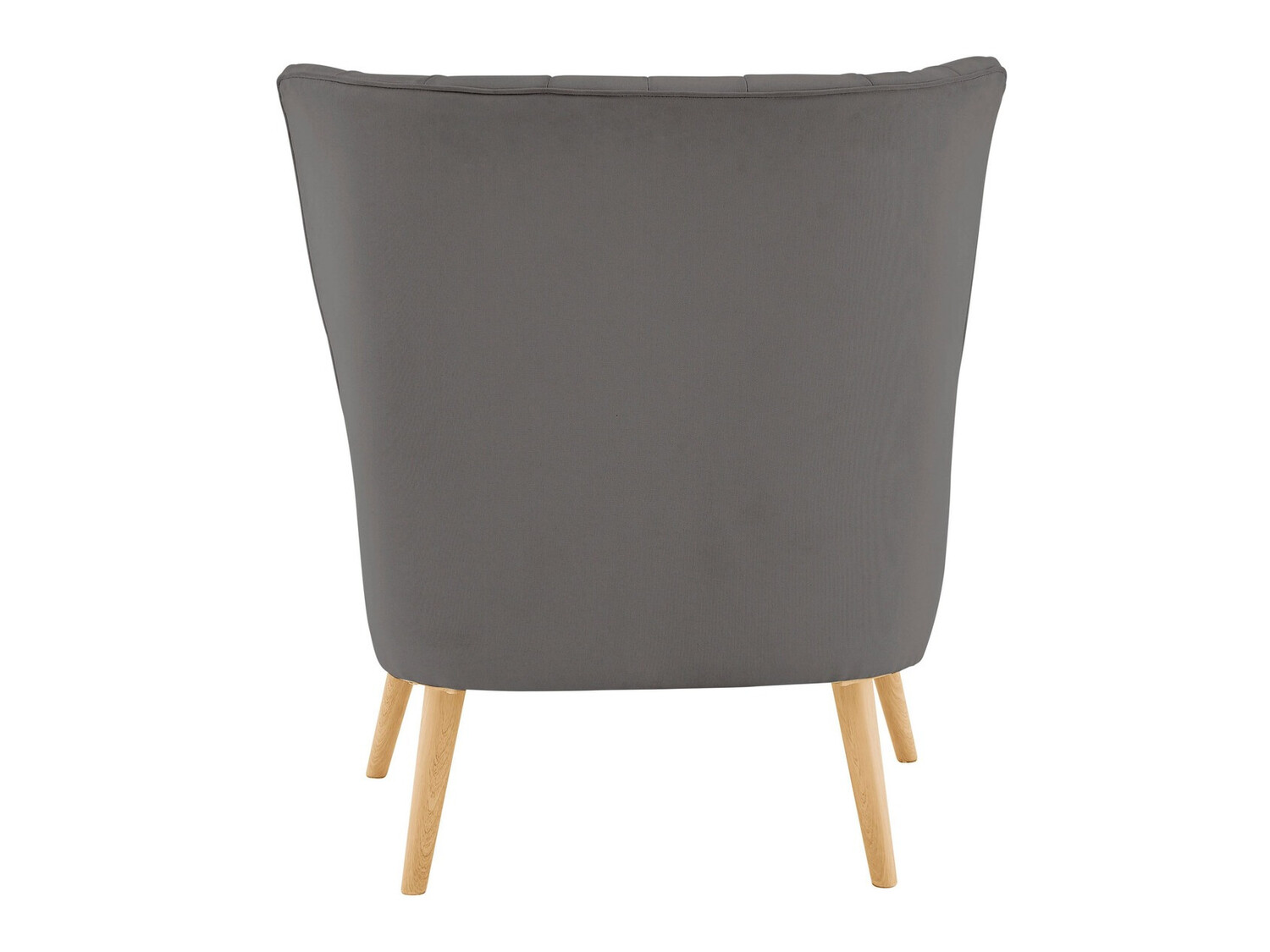 Fotelis Denton 689 (Ruda + Antracitas)