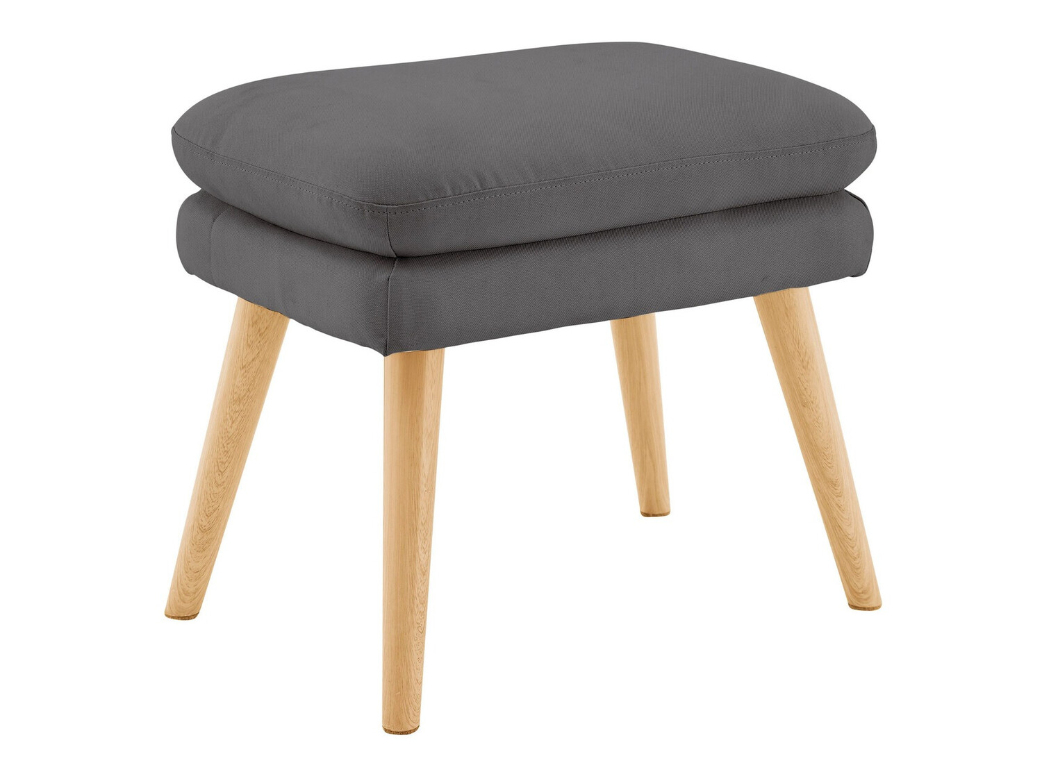 Fotelis Denton 689 (Ruda + Antracitas)