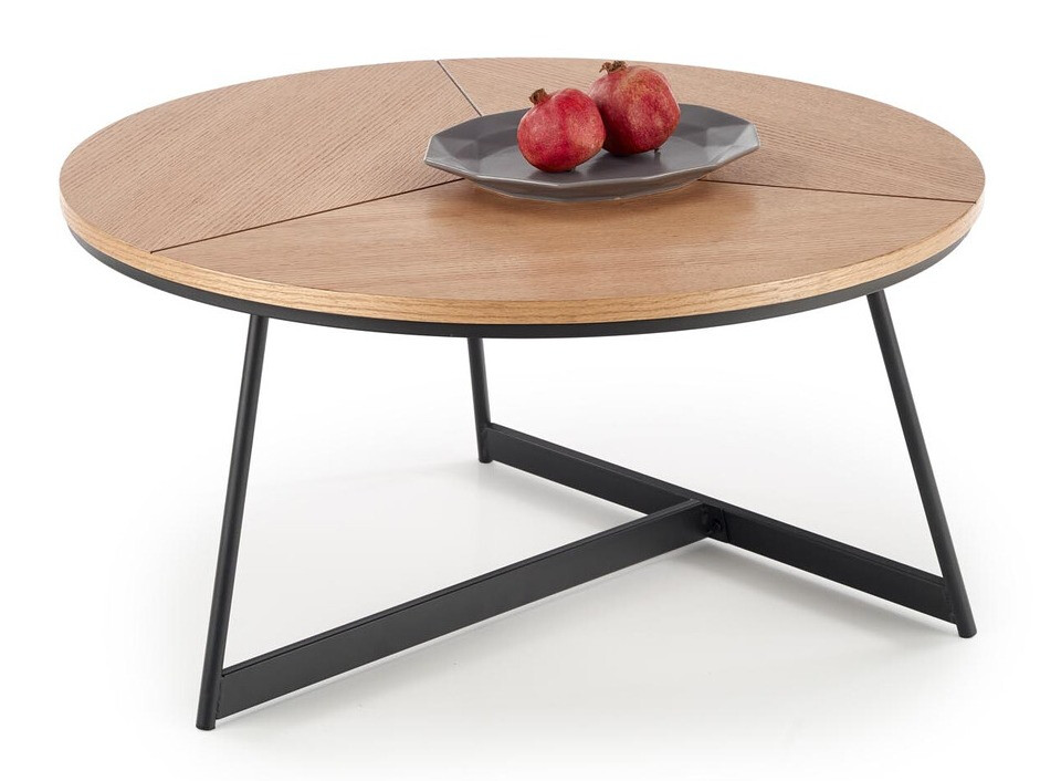 Apvalūs svetainės žurnaliniai staliukai