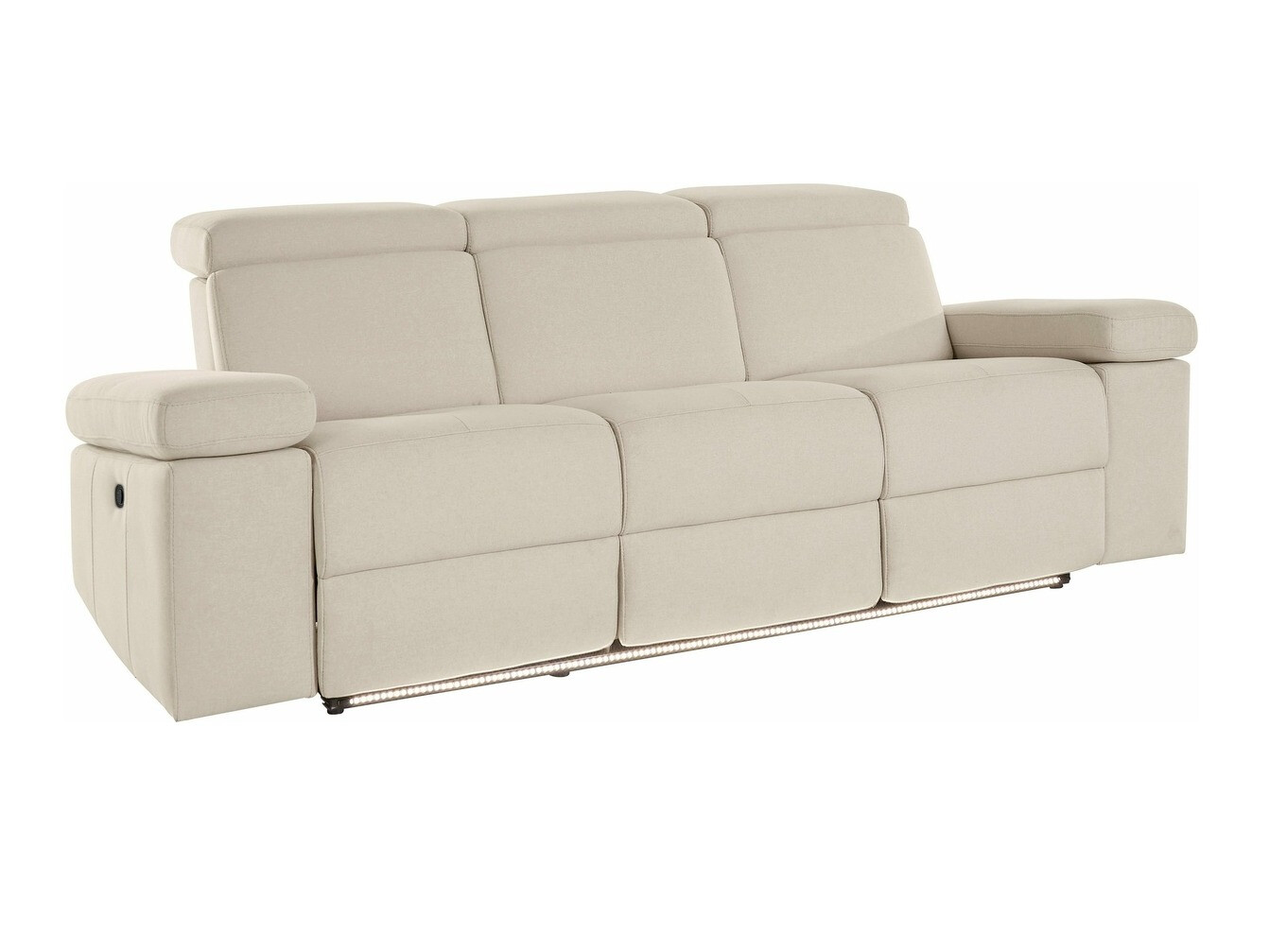 Sofa reglaineris Denton 715 (Smėlinė)