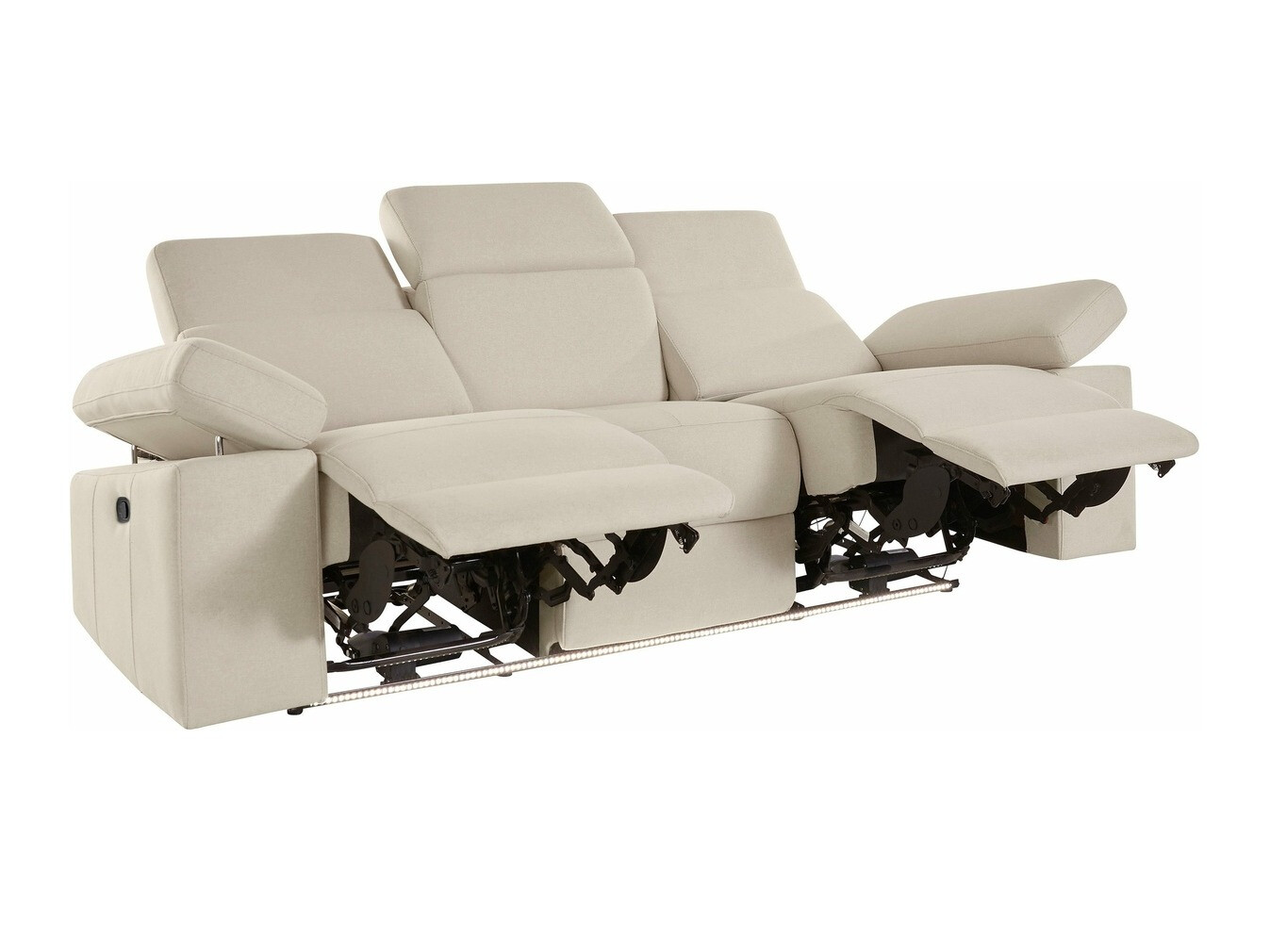 Sofa reglaineris Denton 715 (Smėlinė)