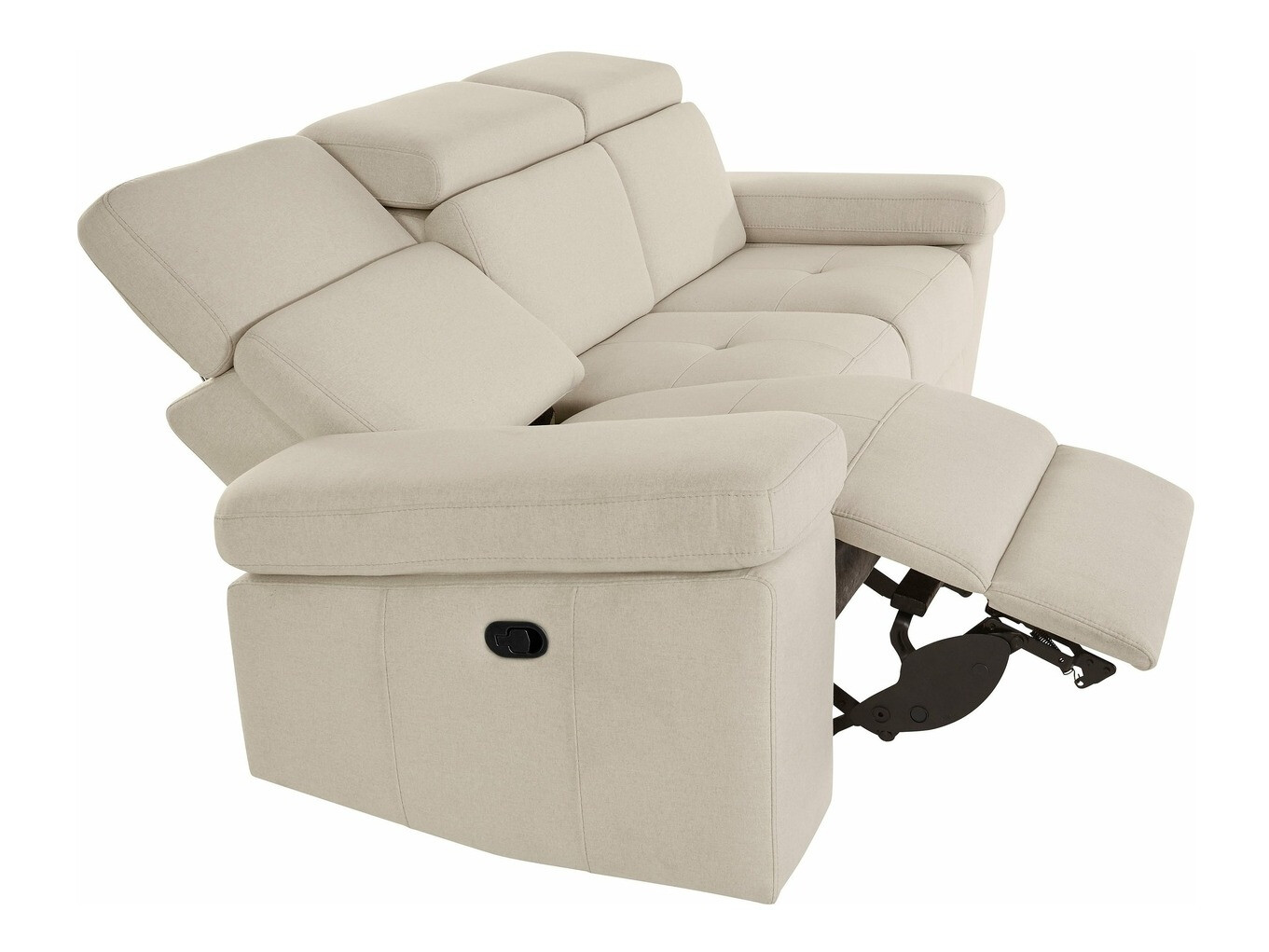 Sofa reglaineris Denton 715 (Smėlinė)