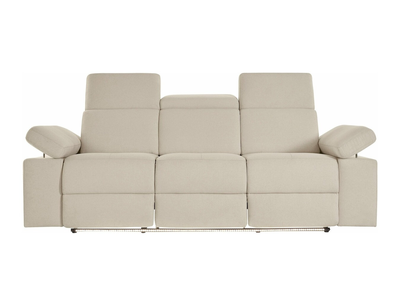 Sofa reglaineris Denton 715 (Smėlinė)