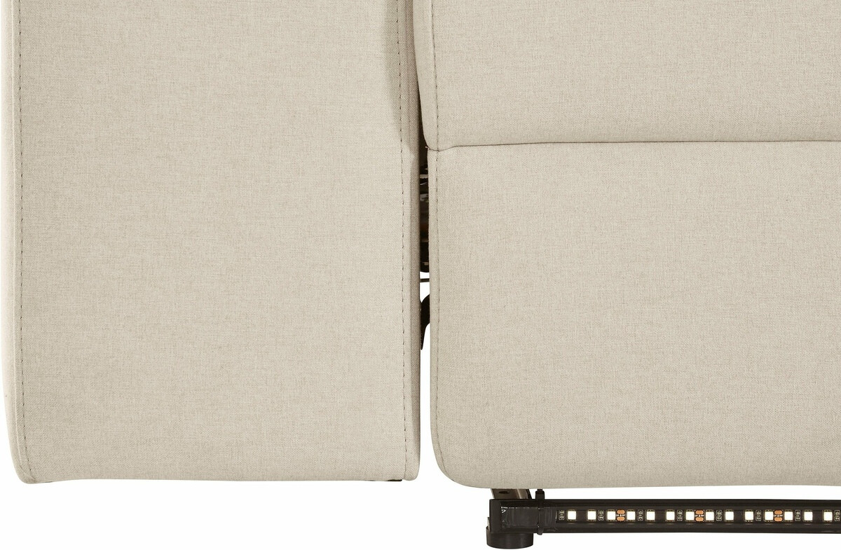 Sofa reglaineris Denton 715 (Smėlinė)