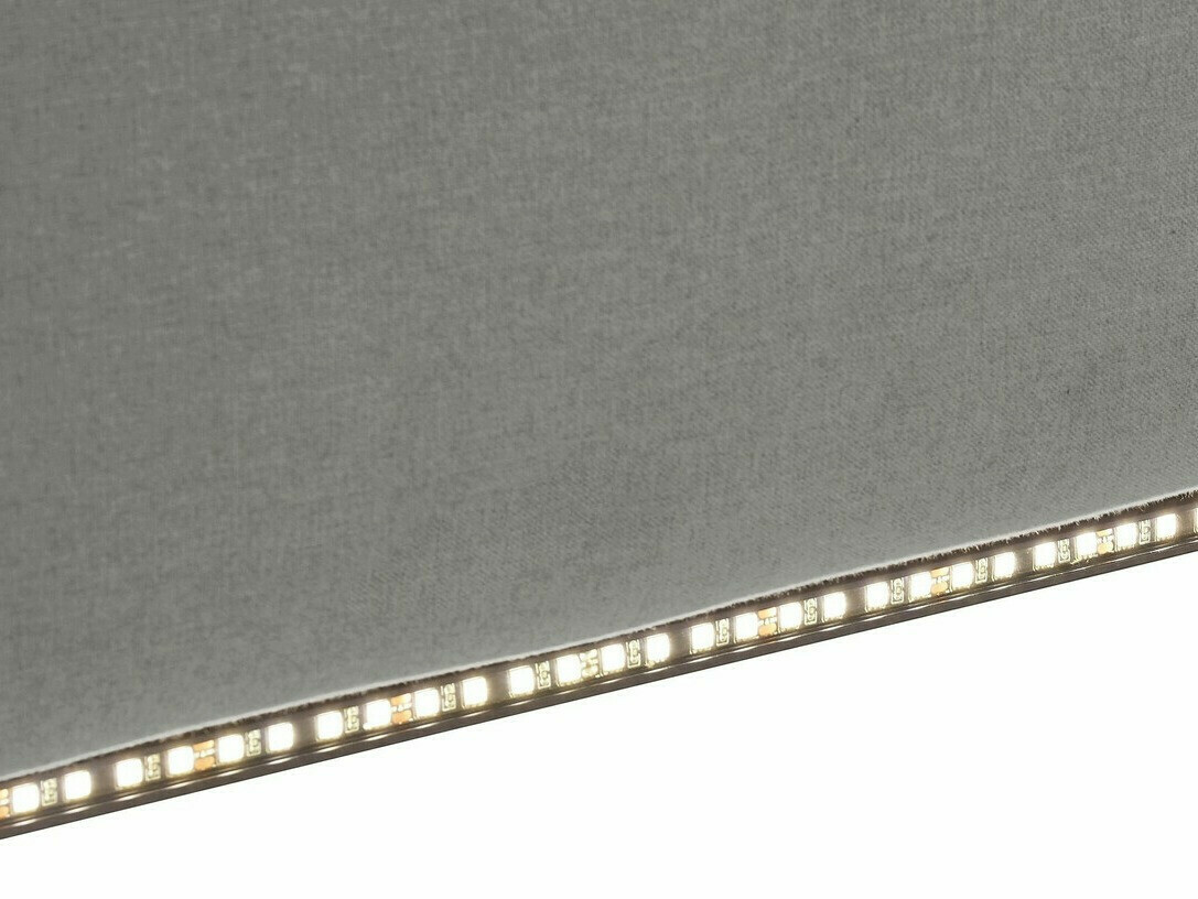 Sofa reglaineris Denton 720 (Pilka)