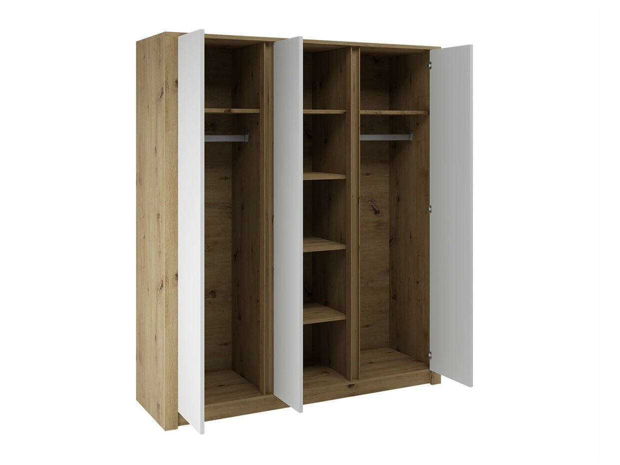 Spinta Deldale 107 (Artisan ąžuolas + Pilka)