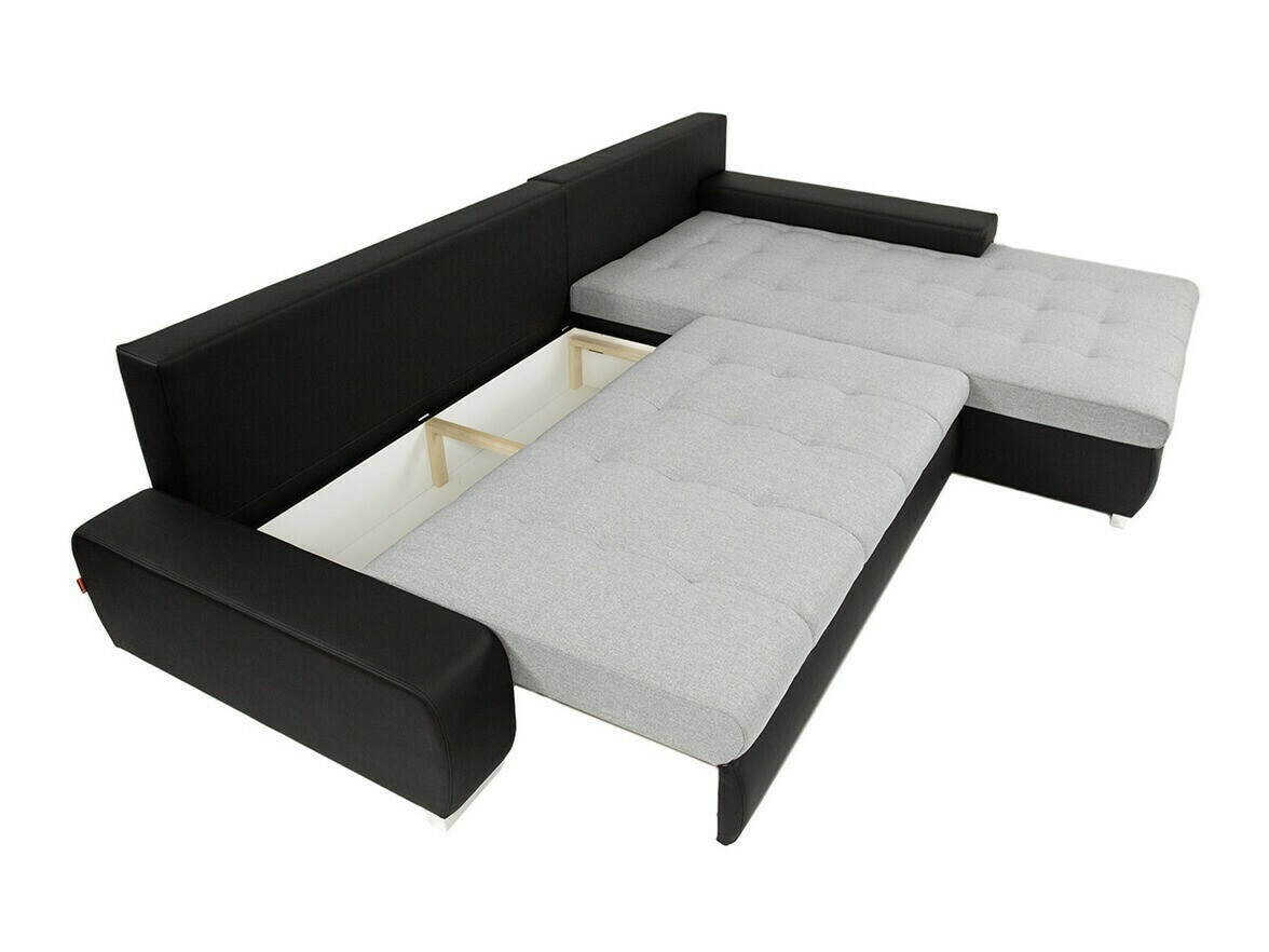 Minkštas kampas Comfivo Nitor II (Venus Velvet 2911 + Miu 2059)