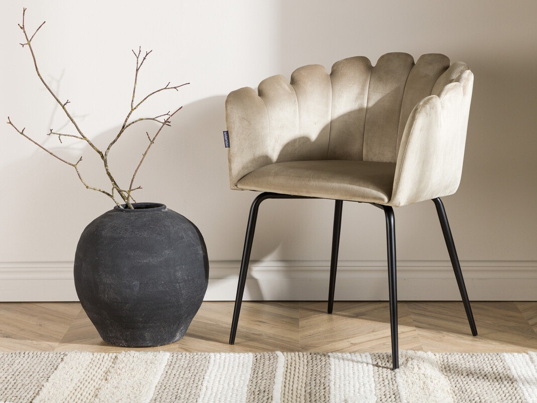 Kėdė Dallas 134 (Smėlinė + Juoda)