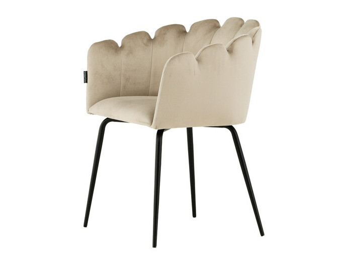 Kėdė Dallas 134 (Smėlinė + Juoda)