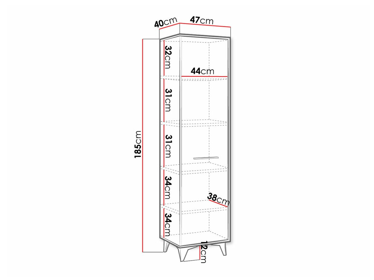 Lentyna Avimora 105 (Graikinis riešutas)
