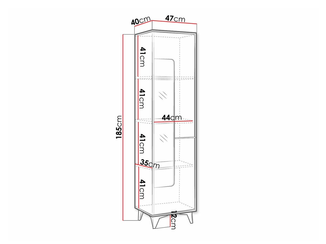 Lentyna Avimora 107 (Graikinis riešutas)